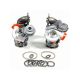 19T Twin Billet 6+6 Turbos 900HP For BMW N54 3.0L 335i 335xi 49131-07031 /07041