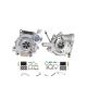 Upgrade Billet Turbo No Actuator+Oil Feed Pipe For Toyota LandCruiser 200 4.5L