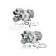 Twin Turbo Kit w/ Turbocharger Gaskets For BMW X6 X5 550i X6 750Li 750i
