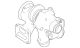 Genuine Exhaust Manifold LR175456