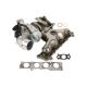 For Land Rover LR2 Evoque 2.0T BorgWarner Turbo Turbocharger & Gaskets CSW