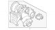 Genuine Volkswagen Turbocharger 06K-145-713-L