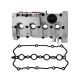 Upgraded Aluminum Engine Valve Cover w/gasket for Audi 05-09 A4 Quattro 2.0T