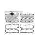 Valve Cover Set w/Gasket for Audi S4 S5 SQ5 3.0L V6 2010-2017 06E103471P DOHC