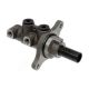 For Hyundai Veloster 2012 13 14 15 16 2017 Brake Master Cylinder| Aluminum Material| 0.875 Inches Bore Diameter| 2 Mounting Hole| 2 Outlets| Replacement For 585102V200, 58510A7200