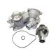 Set of 2 Water Pumps for 550 650 750 E70 X5 Series BMW E65 7 750i 750Li