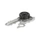 Water Pump for MB E Class SLK C ML R -Benz GLE350 E350 SLK350