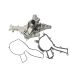 New Water Pump E Class CLK ML CL C G SLK S -Benz E320 C280 S430