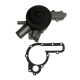 New Water Pump 1967-1972 Giulia 1.3L 1.6L I4 Aluminum with Pulley
