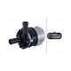 HELLA Additional Water Pump For W169 Sl Sls Amg Vito 03-19 0005000486