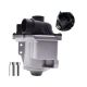 Electric Engine Water Pump W/Thermostat For 2010 2011 2012-2016 BMW 640i 740Li