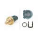 COOLANT TEMPERATURE SENSOR GAUGE REAR HELLA 6PT 009 107-141 FOR AUDI A4,A6,TT,A3