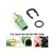 Car Water Temp Coolant Temperature Sensor For Audi A2 A3 A4 A6 TT Jetta Golf