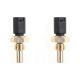 2X Water Temperature for Series W203 0005426218 A0005426218 0051536328 A0051536328