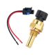 Engine Coolant Temperature with Pigtail for Chevrolet GMC Silverado | Car Water Temp with Connector, Automotive for 19236568, 213-4514, 213-4333, Tahoe Camaro Equinox