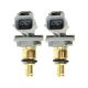 for Jaguar F-Pace 2017 2018 2019 Coolant Temperature Sensors | Pair | 2 Blade Terminals | for 12332, 4206