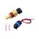 1 Set Coolant Temperature with Pre-Wired Pigtail Harness Compatible with Chevy Buick Cadillac Oldsmobile Pontiac Replaces Part Number 15326386 25036979 12146312 1236302