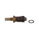 For 328is/M3 1996 1997 1998 1999 Coolant Temperature | Brass, Plastic | Black, Gold | Plug In Connector | Bullet Terminal | Screw-on Attachment Method | Round Connector 1703993