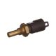 for 740i 1994 1995 Coolant Temperature | Brass, Plastic | Black, Gold | Plug in Connector | Bullet Terminal | Screw-on Attachment Method | Round Connector | 1703993, MEK100160