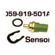 NEW VW / AUDI Green Coolant Temperature Sensor Water Temp Switch 059919501A