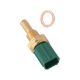 Coolant Water Temperature Sensor & Connector Plug for Camry Celica Corolla