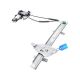 Brock Replacement Set OEM Style Front Power Window Lift Regulators with Motors Compatible with 97-05 Century 10334397 10334396