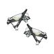 YHTAUTO Front Driver Side Power Window Regulator Without Motor for Mercedes-Benz C209 CLS500 2006, CLS55 AMG 2006, CLS550 2007-2011, CLS63 AMG 2007-2011, Sedan Only