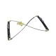 Rear Door Window Lifter Mechanism Regulator Compatible With A6L 05-11 4F0839461 4F0839462(Rear letf)