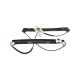 DNA MOTORING OEM-WR-0027 Front Left Driver Side Power Window Regulator (No Motor) Compatible with 04-10 BMW X3, 51333402211, 51333448249, 749-498