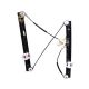 Window Regulator Front Rear Left Right Compatible with X3 E83 51333448249,51333448250,51353448251,51353448252 Without Motor 08-2004(Front Right)
