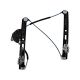 Front Window Regulator Left 1PC Replaces 51337020659 Compatible with BMW X3 2004 2005 2006 2007 2008 2009 2010