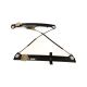2X Front Left & Right Window Regulator for BMW X5 2010 2011 2012 2013 4.4L V8 Replace# 51337166380, 752187, 51337166379, 752186