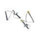 51337286484 51337286483 Window Regulator Without Motor Compatible for BMW X5 F15 F85 2014-2018 Front Right(51337286484 R)