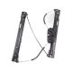Window Rod Accessories 51337355635 51337355636 for X3 F25 2010-2018 Front Left Right Power Window Regulator Car Accessories(51337355636 R)