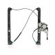 TRQ Front Left Power Window Regulator & Motor Assembly Drivers Side Compatible with 2000-2006 BMW X5 BM1350110