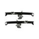maXpeedingrods Power Window Regulator with Motor for BMW X5 E53 2000-2006 741-412 51357125059 67628381021 741-413 51357125060 67628381022 Rear Left & Rear Right
