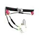 Dorman 741-416 Rear Driver Side Power Window Regulator and Motor Assembly Compatible with Select BMW Models