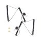 TRQ Front Right Power Window Regulator & Motor Assembly Passenger Side Compatible with 2000-2006 BMW X5 BM1351110