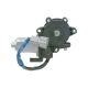 Power Window Motor-Window Lift Motor Front Left 1pc for INFINITI for QX4 2000-2003,for Nissan for Maxima 2000-2003 for Pathfinder 2001-2004 807310W311 807312Y000, simple installation