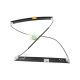Car Window Regulator Glass Automotive Front Right Passenger Hand Side Power without Motor for Porsche for Cayenne 4.5L 2003 3.2L 2004-2006 & 3.6L/4.8L 2008-2010 95554246204 14133265
