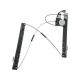 Front Door Window Regulator Bracket Compatible With XJ XF X250 C2Z31200 C2Z26989 C2Z20612 C2Z31201 C2Z26990 C2Z20613(Right front door)