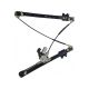 Rear Left Driver Side Power Window Regulator with Upgraded 6-Pin Motor for Land Rover Range Rover LWB L405 2013-2021, Replaces LR153958 LR078197