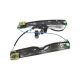 ZHONGYU T2H1997 Rear Right Side T2H1998 Left Door Window Lifter Regulator Compatible with j-aguar XF 2016 Car Spare Part(1Pair Left Right)