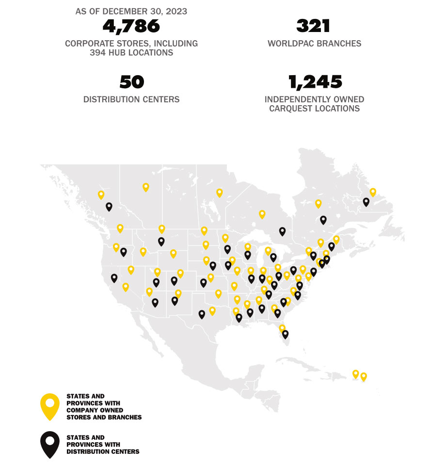 Top 10 regions with the largest increase in auto parts, Global Auto Parts 2025